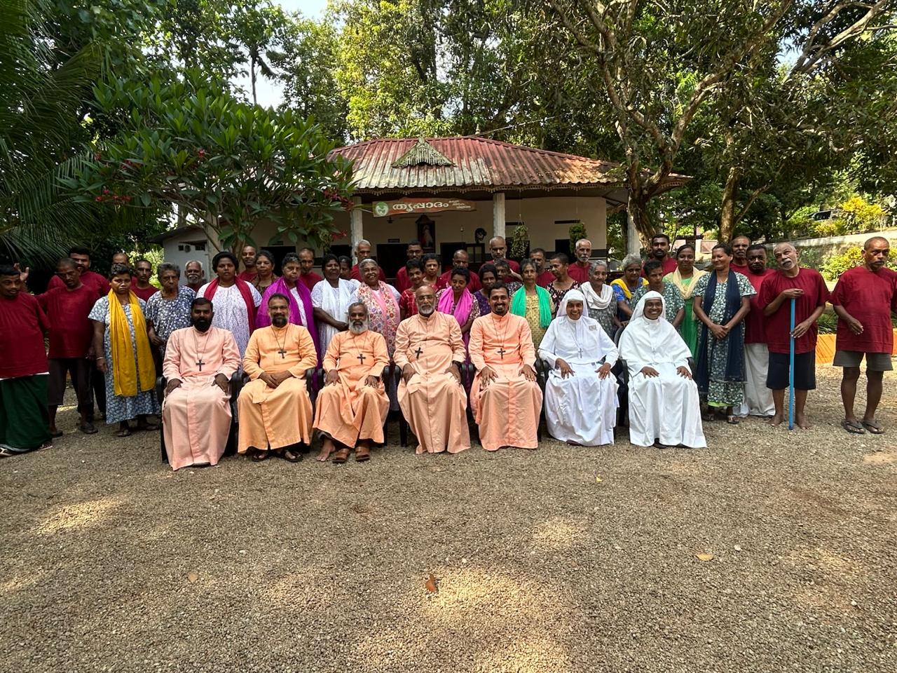 Corporate volunteers